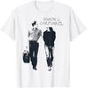 Simon & Garfunkel - Camiseta Walking