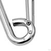 304 Stainless Steel Clip Keychain 60mm/ 80mm/ 100mm Long