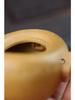 Gold Ingot Hand-Grip Yixing Zisha Teapot 130cc - Golden Section Mud Kung Fu Teapot