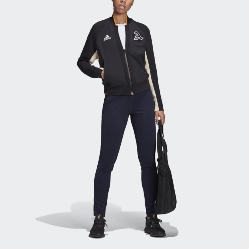 Adidas VRCT Stand Collar Jacket Women's Black EA0422