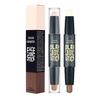 Gesichts-Make-up-Stick, doppelseitiger Kontur-Concealer, Augen-Gesichts-Highlighter-Stift