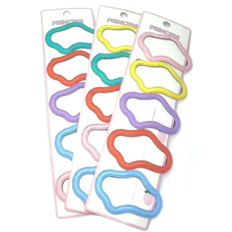 Trendy Cloud Hair Clip for Girls - BB Clip for Forehead, Baby Bangs, and Headwear