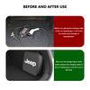 Car Charging Cable Rechargeable Gun Storage Oxford Round Bag For Jeep Compass Renegade Cherokee Wrangler JK Patriot Liberty AJZ1