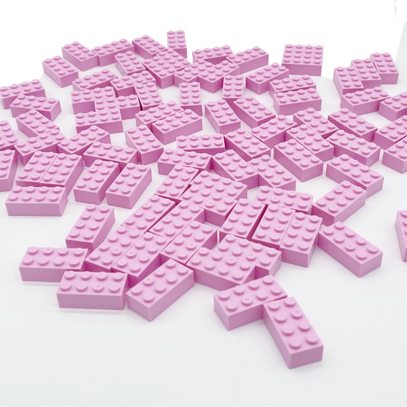 Klocki konstrukcyjne 2x4 DIY Klasyczne kreatywne zabawki kompatybilne z marką 3001 Klocki luzem MOC Zestaw do zabawy dla dzieci Prezent 100-300 elementów