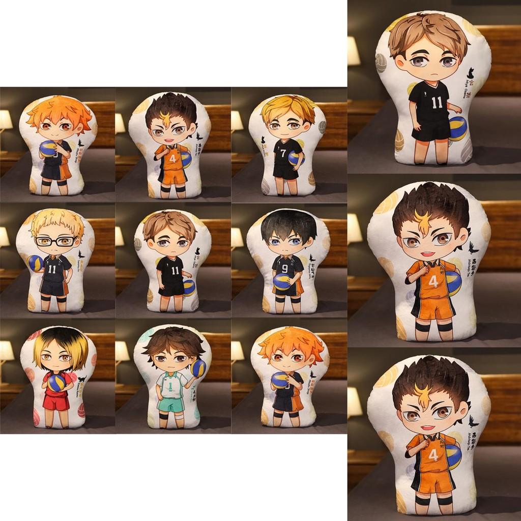 Cozy And Colorful Anime Haikyuu!! Pillow Cushion For Ultimate Comfort And Style