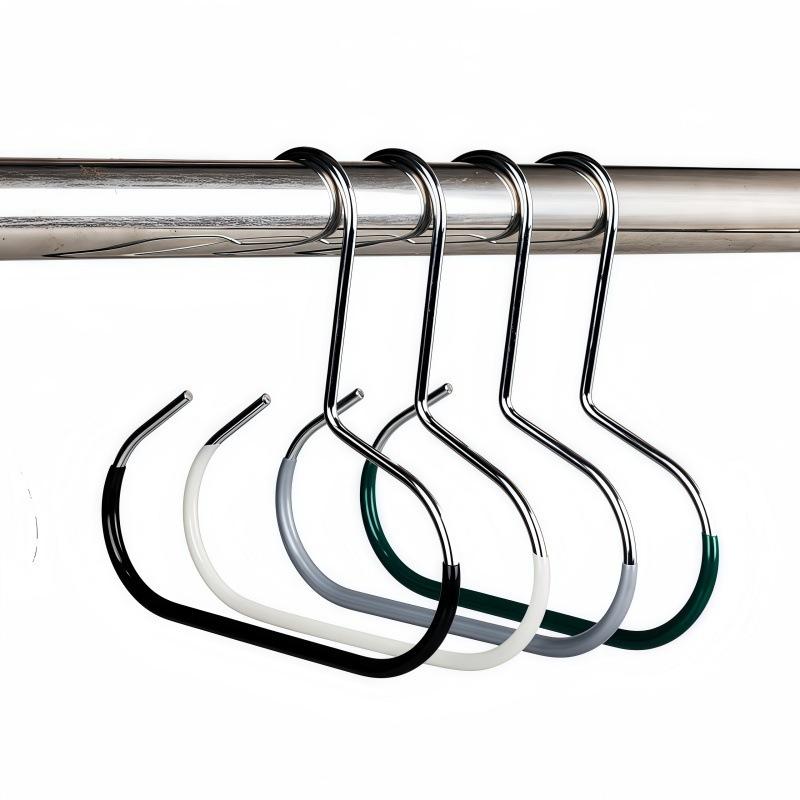 Circular clothes hanger, anti slip hanging hat, scarf, multifunctional household storage, simple hanging belt