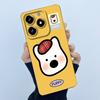 Case For Realme C61 C63 Cute Panda Sweet Girls Cats Silicone Soft Back Cover For Realme Narzo N63 2024 Bumper Protective Casing