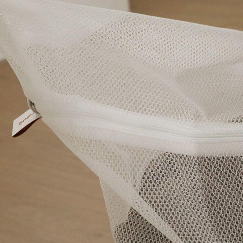 SOSU Non-fluorescent Square Laundry Net Laundry Net 90x90 Large