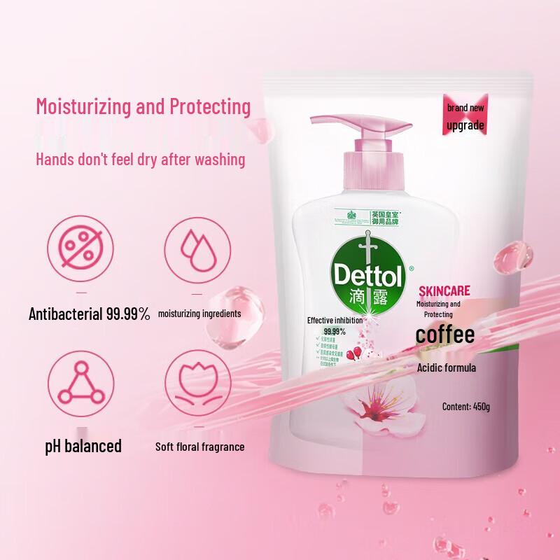 

Dettol Antibacterial Hand Wash