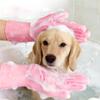 Pet Bath Glove Multifunctional Silicone Glove, Heat Resistant Waterproof Kitchen Dishwashing Glove, Durable Household Cleaning Glove