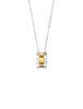 Iceball Triple Link Necklace (Wg.G)