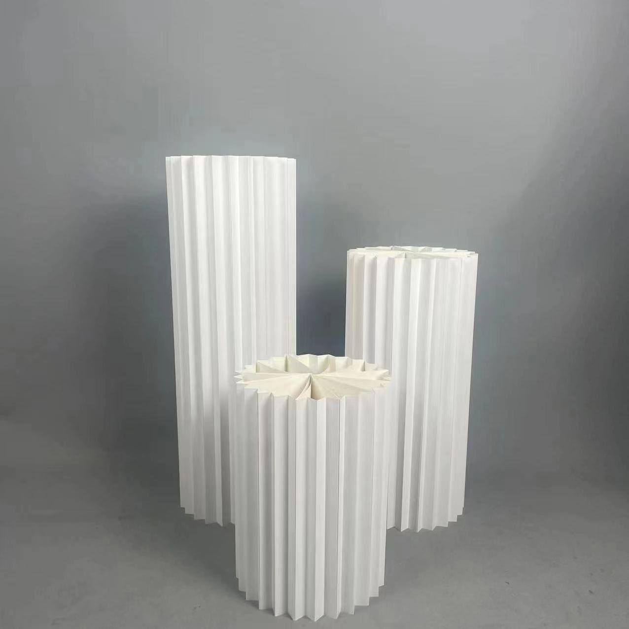 

Складной цилиндрический десертный стол Римские колонны для свадебного и праздничного декора