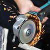 21V 100MM 1/2 Lithium-Ion Battery Power Tool Cutting Machine DIY Woodworking Grinding Machine Brushless Electric Angle Grinder