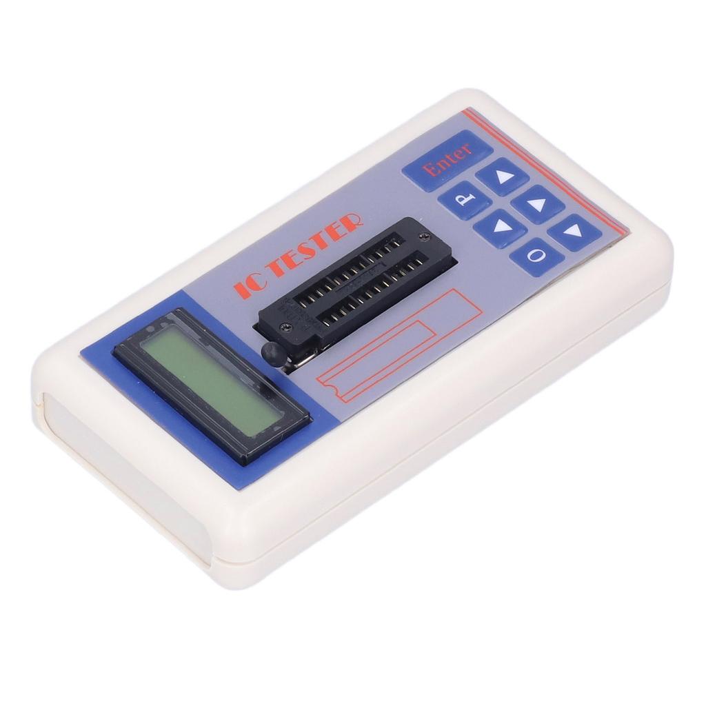 TSH‑06F Integrated Circuit Tester IC Transistor Meter with 5V 3.3V AUTO Modes for Microelectronics EngineersWithout