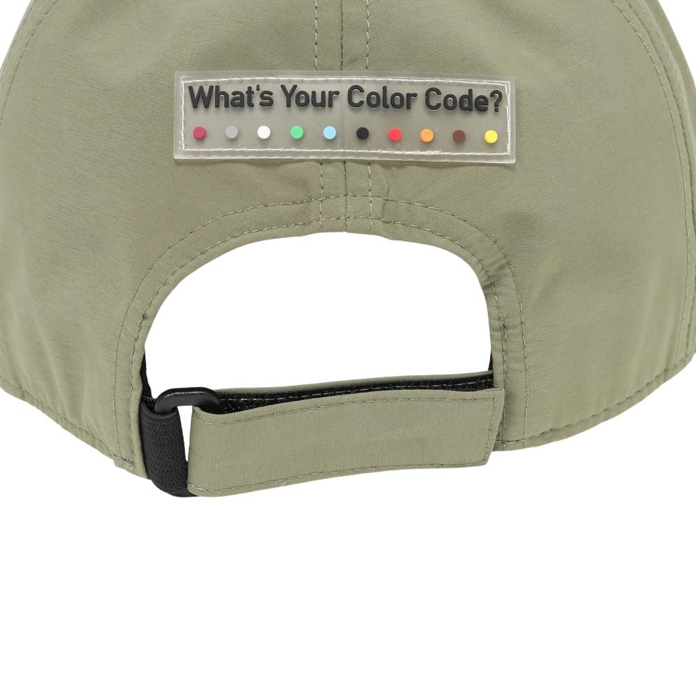 Ping Men's Color Coded Golf Cap, 38209, 04 Green Free