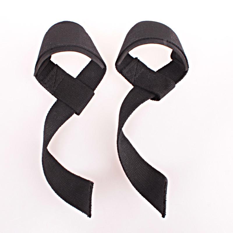 Lifting Straps with Wrist Wraps for Pull-ups and Deadlifts