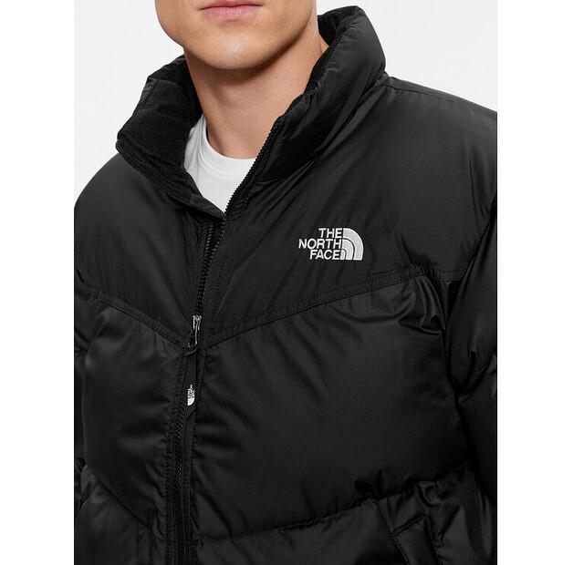 Зимняя куртка North Face Saikuru NF0A853I, черная, стандартный крой