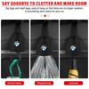 1/2pcs Leather Car Seat Back Hooks Portable Hanging Bag Rack For BMW E30 E34 E36 E39 E46 F10 F13 M Performance X1 F48 X3 X4 X5