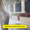 Portable High-pressure Water Gun Adjustable Cleaning Car Wash Machine Garden Watering Hose Nozzle Sprinkler Foam Water