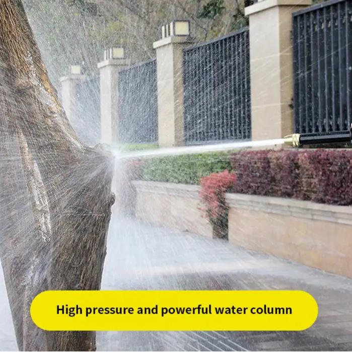 Portable High-pressure Water Gun Adjustable Cleaning Car Wash Machine Garden Watering Hose Nozzle Sprinkler Foam Water