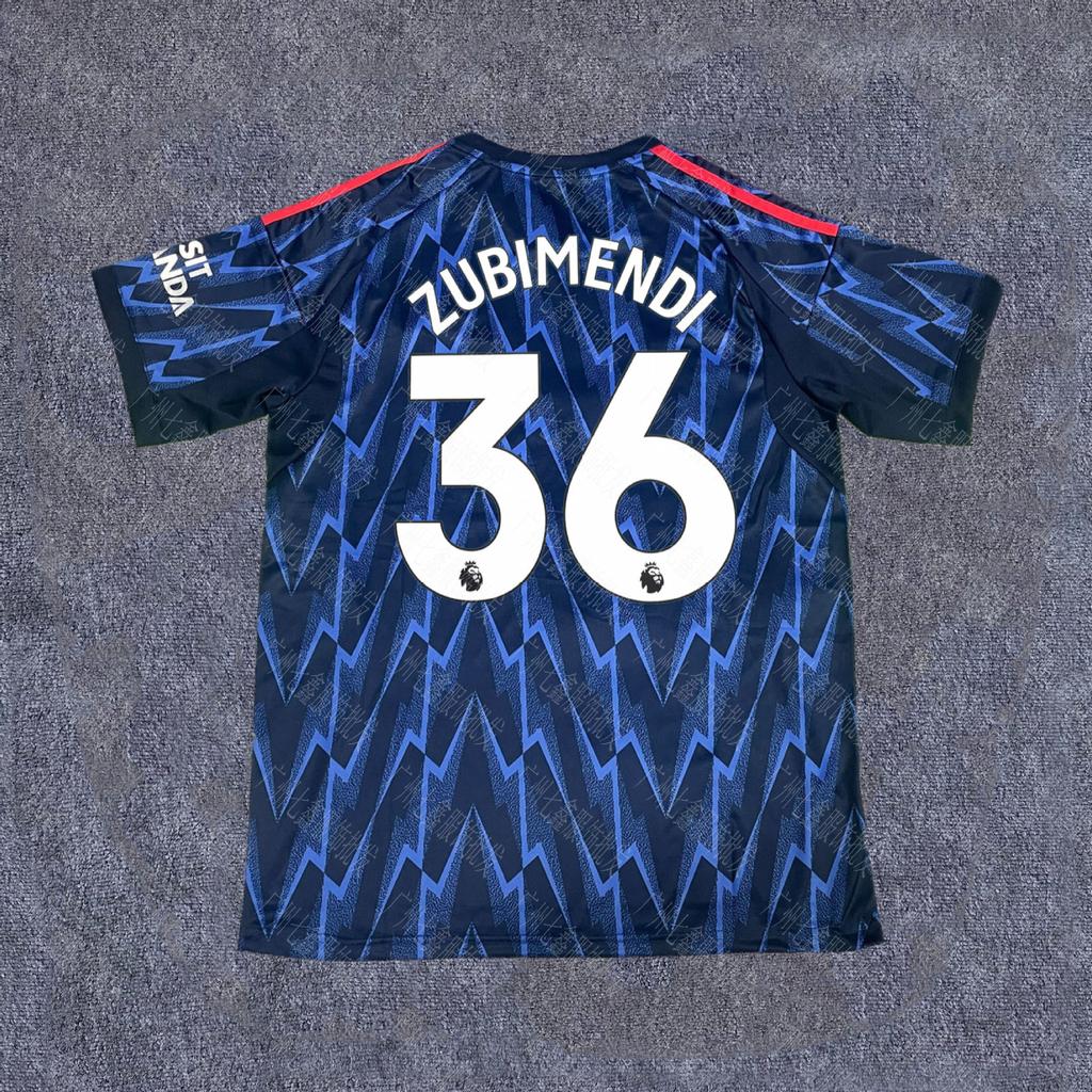 Cross-border Delivery 242526 Arsenal Short-sleeved Jersey, Star Number, Quality Printing Number, Spot Size T-shirt, Rest Assured To Shoot