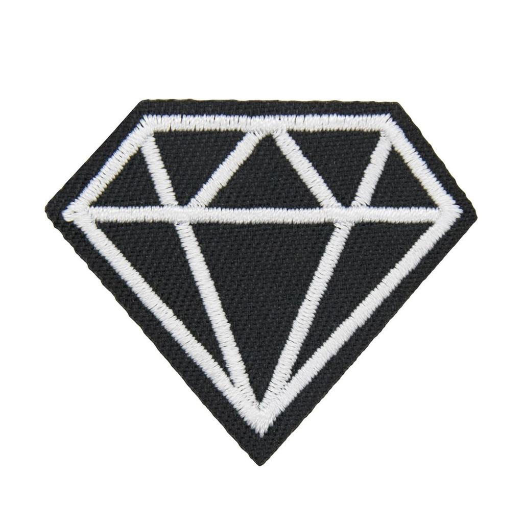 Black Patches Of English Letters