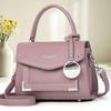Large Capacity Premium Sense of Atmosphere Soft Durable Fashion Exquisite Lightweight Commuting Outdoor Beach Crossbody Shoulder Handbag