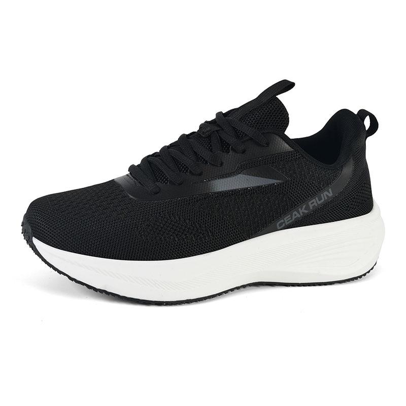 Classic casual sports running shoes non-slip, wear-resistant and shock-absorbing soft bottom mesh breathable and springback running shoes