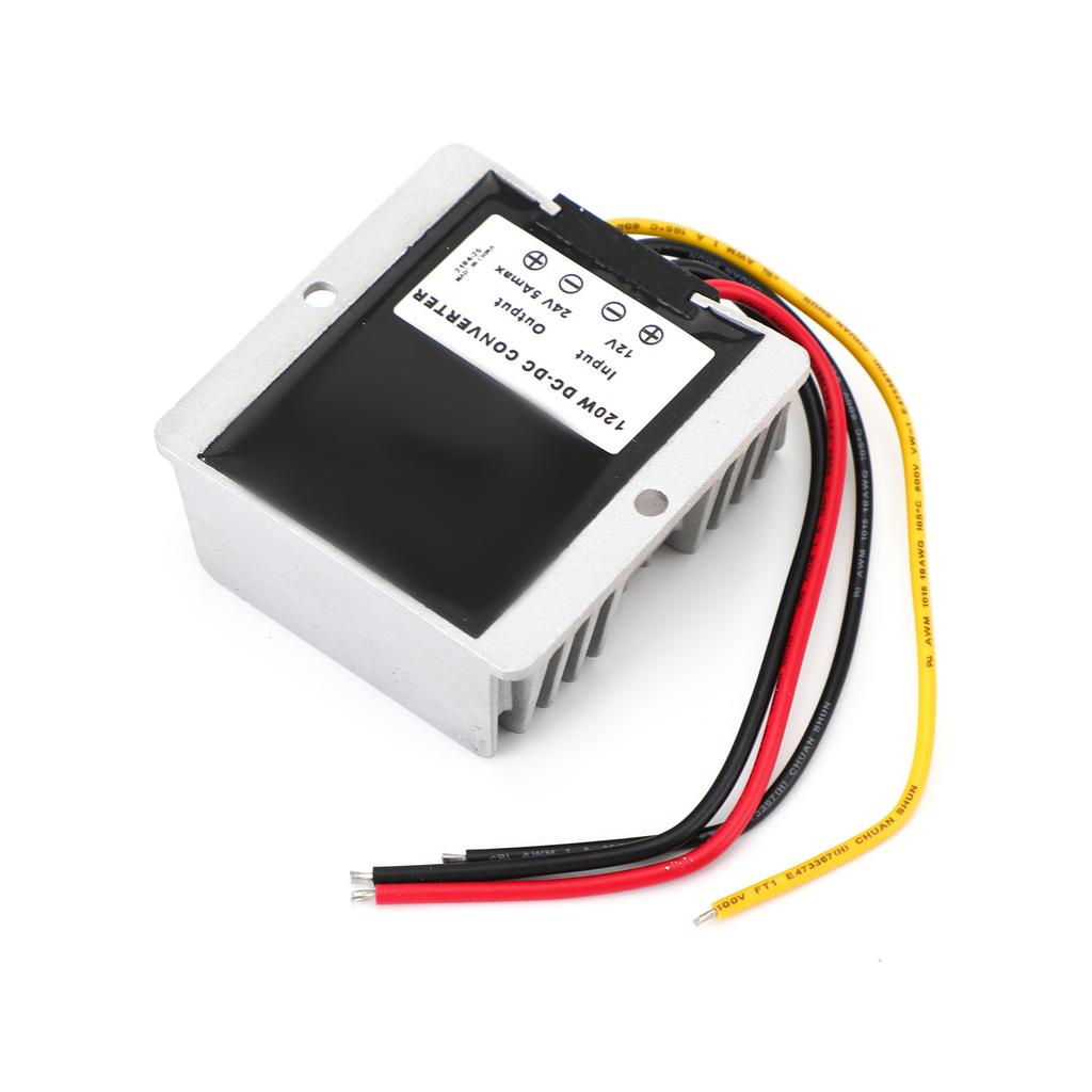 12V To 24V 5A 120W DC-DC Boost Step Up Power Converter Voltage Regulator Module
