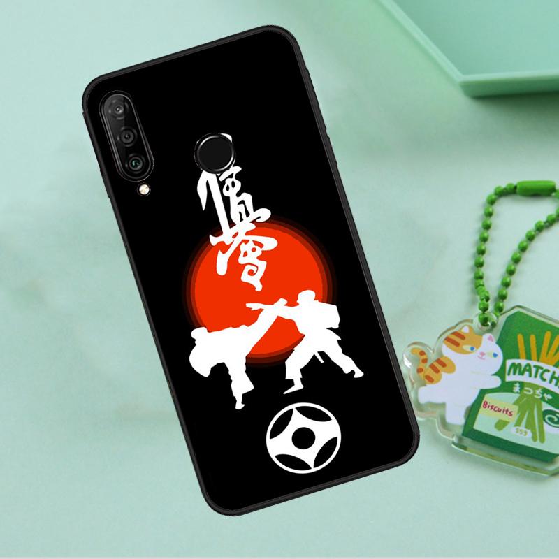 Oyama Kyokushin Karate For Huawei Nova 10 9 SE 5T 12s 12i 11i Y91 Y90 Y60 Y70 Y72 Y61 P20 P40 P30 Lite P60 Pro Case