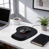 Ergonomic Gel Wrist Rest Mouse Pad For Pc And Mac With Nonslip Base