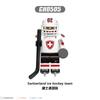 Ice Hockey Player Mini Building Blocks Set G0164 Sports Athlete Toy Small Particle Puzzle Bagged