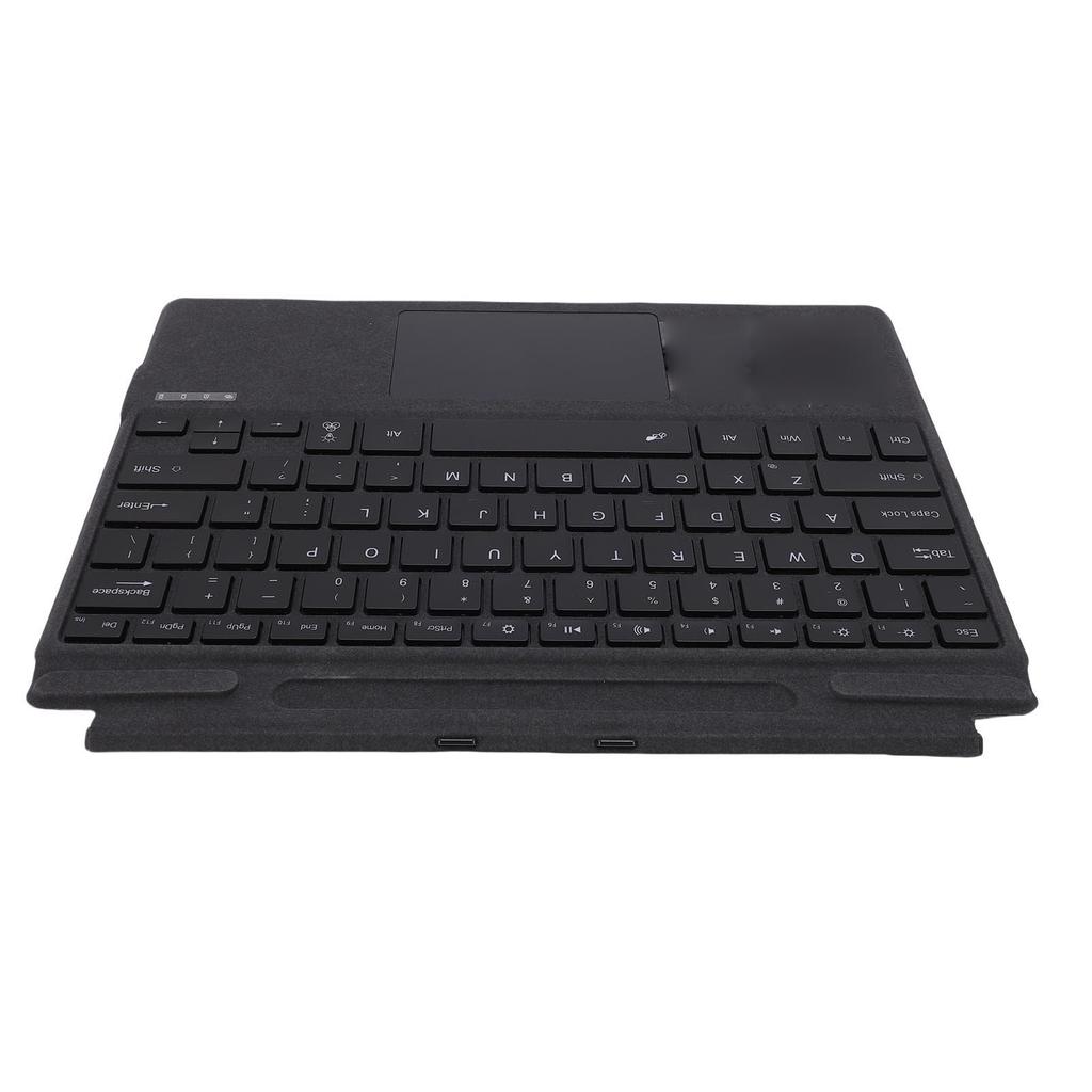 Tablet Wireless Keyboard Fit for Surface Pro 11 10 9 8 X Portable Super Thin with 7 Color Backlit Pen Holder Touchpad