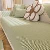 Cotton Sofa Cushion Four Seasons Universal Non-Slip Fabric Linen Coarse Cloth Modern Simple Cover Cover Backrest Cover Towel Cushion