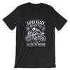 Super Racer Motorcycle T-Shirt. Motorcycle 100% Cotton Premium Tee NEW