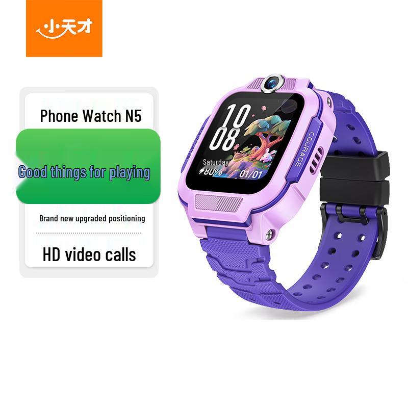 

Умные часы Little Genius N5 для детей 4G с видеозвонком (Китайская версия)