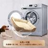 Pet Pet Pet Pet Cable Pattern Square Pet Bed for Sound Cold for Cats and Small Pet Beige Peto-Raifu Bed, Cushion, Mat, Sofa, Box-Shaped Sleep, Fluffy,