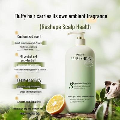 Vitas Anti-Dandruff & Oil Control Volumizing Shampoo