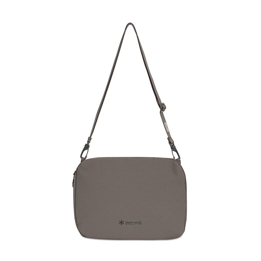[Snowpeak] Dual Tech Square Cross Bag M Dark Khaki (S24FUFCB38)
