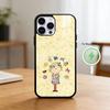 Charlie and Lola Anime Phone Case For iPhone 17/16/15/14/13/12/Plus/Pro/Max for Magnetic Wireless Charging