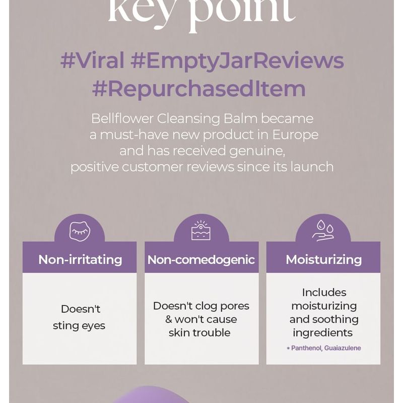 Hwarang’ - Glockenblumen Reinigungsbalsam