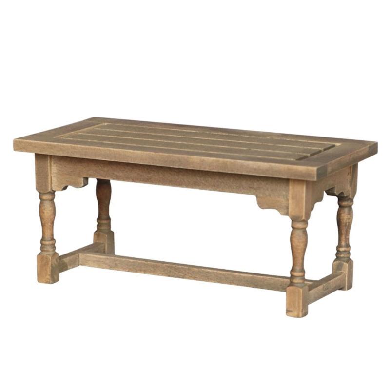 Simulation Wood Miniature Dining Table Chair for Dollhouses Decoration and Creative Dollhouses Scene Display Decoration
