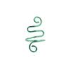 Unisex Finger Crochet Hook - Twisted Snake Shape Knitting Tool