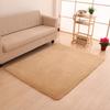 Luxurious Thick Plush Area Rug Machine-woven Non-slip Bath Mat For Bathroom