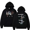 Juice WRLD Inspired Hoodie Men Women Oversized Streetwear Sweatshirt With Graphic Print Casual Pullover