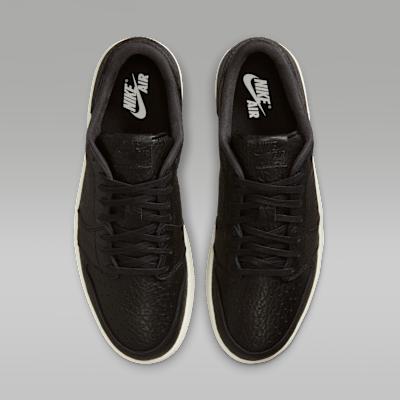 Air Jordan 1 Retro Low Swooshless 'Black' 2025