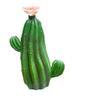 New Cactus Solar Crafts Decoration Patio Decoration Outdoor Garden Balcony Villa Home Decoration Accessories Feng Shui Figure