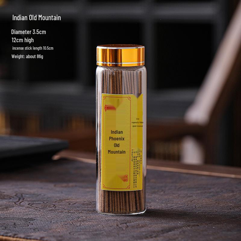 Hui'an Agarwood & Lao Shan Sandalwood Incense Sticks with Goose Pear Tent & Holder for Home Air Purification