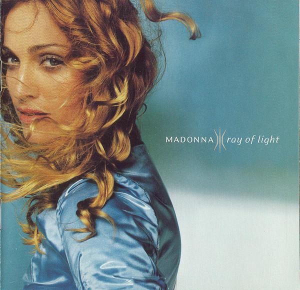 

CD MADONNA Ray Of Light 9468472 Maverick Warne 1998 US Pop Used