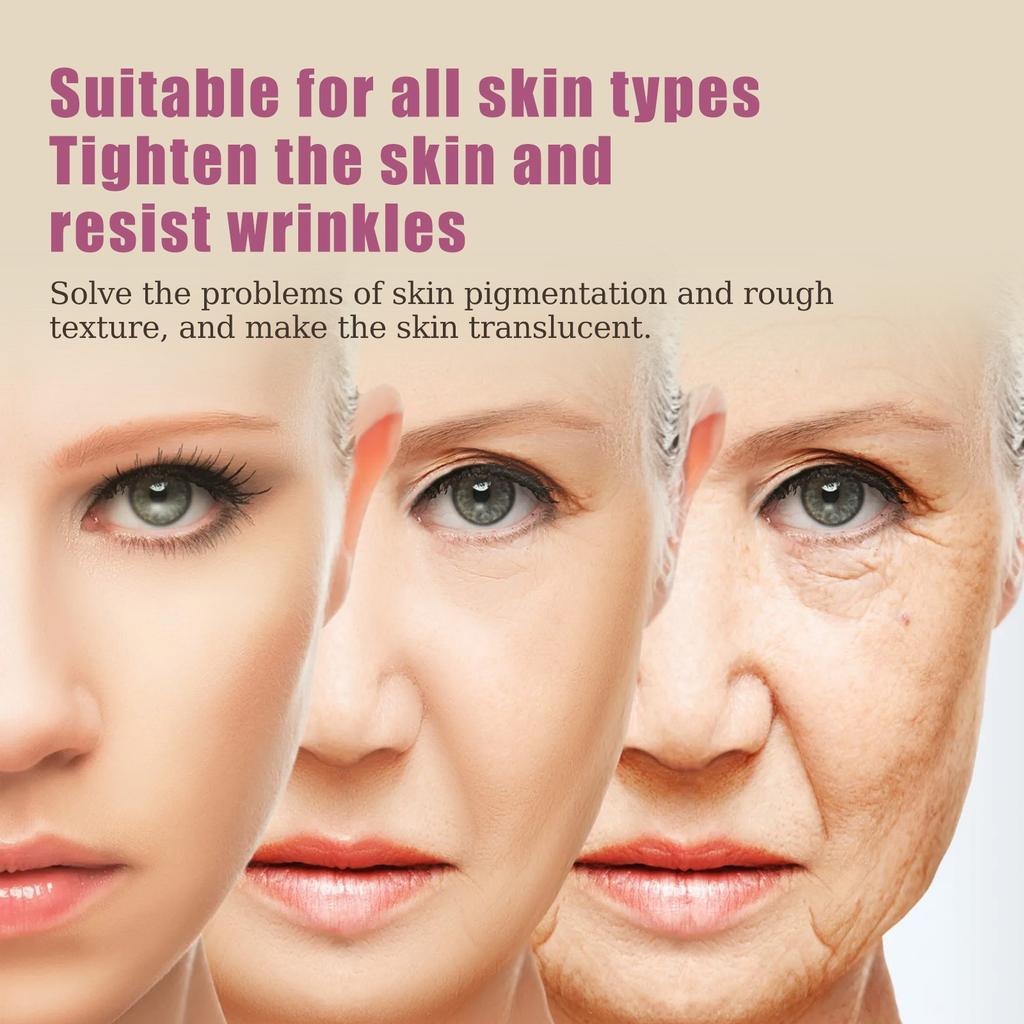 Retinol Serum Care For Aging For Dark Circles And Puffiness Dark Circles Skin Care Eye Bag Care Serum Bag Reduction Care Men Women 30pc 1ml